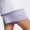 PUMA Фіолетові жіночі шорти  POWER Colorblock High-Waist Shorts TR 673640/25 - зображення 5