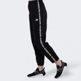New Balance Чорні жіночі спортивні штани  Relentless Perf Fleece nblWP13176BK