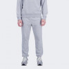 New Balance Сірі чоловічі спортивнi штани  Essentials Stacked Logo Sweatpant nblMP31539AG - зображення 1