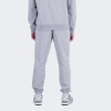 New Balance Сірі чоловічі спортивнi штани  Essentials Stacked Logo Sweatpant nblMP31539AG - зображення 2