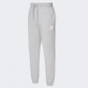 New Balance Сірі чоловічі спортивнi штани  Essentials Stacked Logo Sweatpant nblMP31539AG - зображення 6