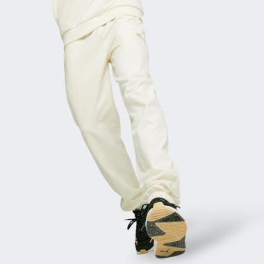 PUMA Молочні чоловічі спортивнi штани  ESS BETTER Sweatpants TR 673294/99 - зображення 1