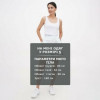 New Balance Білі жіночі шорти  Essentials Bloomy Shorts nblWS31552WM - зображення 6