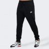 Nike Чорні чоловічі спортивнi штани  M Nsw Club Jggr Jsy BV2762-010 - зображення 1