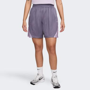 Nike Фіолетові жіночі шорти  W NK DF ISOFLY SHORT DH7363-509 - зображення 1