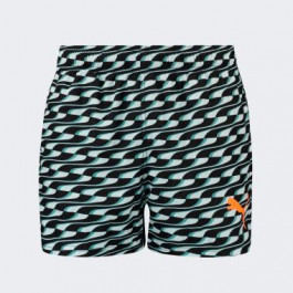 PUMA Різнокольорові чоловічі шорти  SWIM MEN FORMSTRIP SHORT SHORTS 1P 938058/03