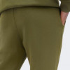 Champion Оливкові чоловічі спортивнi штани  elastic cuff pants cha219938-GNUM - зображення 4