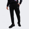 Champion Чорні чоловічі спортивнi штани  elastic cuff pants cha219895-NBK - зображення 1