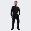 Champion Чорні чоловічі спортивнi штани  elastic cuff pants cha219895-NBK - зображення 3