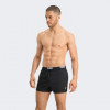 PUMA Чорні чоловічі шорти  SWIM MEN LOGO SHORT LENGTH SWIM SHORTS 1P 907659/03 - зображення 2