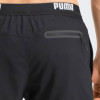 PUMA Чорні чоловічі шорти  SWIM MEN LOGO SHORT LENGTH SWIM SHORTS 1P 907659/03 - зображення 3