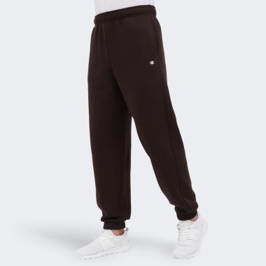 Champion Коричневі чоловічі спортивнi штани  elastic cuff pants cha219424-JAVA - зображення 1