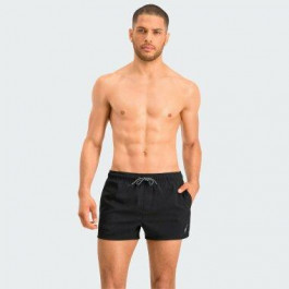 PUMA Чорні чоловічі шорти  SWIM MEN SHORT LENGTH SWIM SHORTS 1P 907658/07