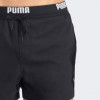 PUMA Чорні чоловічі шорти  SWIM MEN LOGO SHORT LENGTH SWIM SHORTS 1P 907659/03 - зображення 4