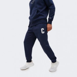   Champion Темно-сині чоловічі спортивнi штани  rib cuff pants cha219177-NAVA