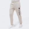 Champion Бежеві чоловічі спортивнi штани  rib cuff pants cha219418-SVL - зображення 1