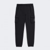 Champion Чорні чоловічі спортивнi штани  elastic cuff pants cha219764-NBK/NBK - зображення 4