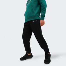 Champion Чорні чоловічі спортивнi штани  Elastic Cuff Pants cha219147-NBK