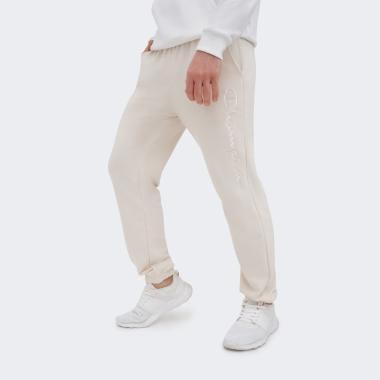 Champion Молочні чоловічі спортивнi штани  elastic cuff pants cha219938-WGY - зображення 1