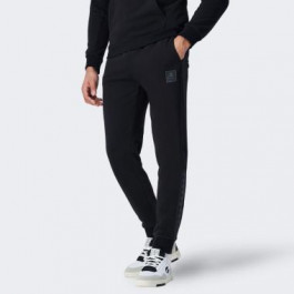 Champion Чорні чоловічі спортивнi штани  rib cuff pants cha219773-NBK