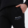 Champion Чорні чоловічі спортивнi штани  rib cuff pants cha219732-NBK - зображення 4