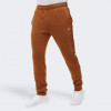 Champion Коричневі чоловічі спортивнi штани  rib cuff pants cha219096-RUE - зображення 1