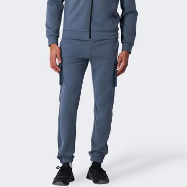 Champion Сірі чоловічі спортивнi штани  elastic cuff pants cha219764-GPG/DKS - зображення 1