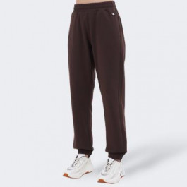 Champion Коричневі жіночі спортивнi штани  elastic cuff pants cha116610-JAVA