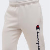 Champion Бежеві чоловічі спортивнi штани  rib cuff pants cha219418-SVL - зображення 4