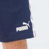 PUMA Темно-сині чоловічі шорти  ESS+ Tape Shorts 9" TR 847387/14 - зображення 4