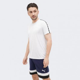   PUMA Світло-сіра чоловіча футболка  Fit Taped Tee 524180/42