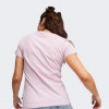 PUMA Рожева жіноча футболка  ESS+ Embroidery Tee 848331/60 - зображення 2