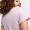 PUMA Рожева жіноча футболка  ESS+ Embroidery Tee 848331/60 - зображення 5