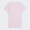 PUMA Рожева жіноча футболка  ESS+ Embroidery Tee 848331/60 - зображення 7