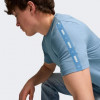 PUMA Блакитна чоловіча футболка  ESS+ Tape Tee 847382/20 - зображення 5