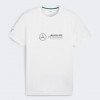 PUMA Біла чоловіча футболка  MAPF1 Logo Tee 623754/03 - зображення 4