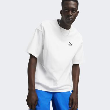PUMA Біла чоловіча футболка  BETTER CLASSICS Oversized Tee 679188/02 - зображення 1