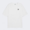 PUMA Біла чоловіча футболка  BETTER CLASSICS Oversized Tee 679188/02 - зображення 6