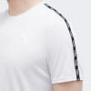 PUMA Світло-сіра чоловіча футболка  Fit Taped Tee 524180/42 - зображення 4