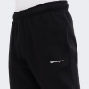 Champion Чорні чоловічі спортивнi штани  elastic cuff pants cha218338-NBK - зображення 4