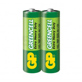 GP Batteries AA bat Alkaline 2шт Super (GP15A-2UE2)