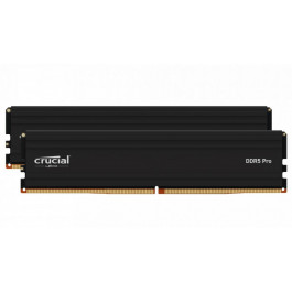   Crucial 48 GB (2x24GB) DDR5 6000 MHz Pro (CP2K24G60C48U5)