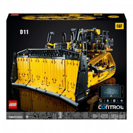 LEGO Бульдозер Cat D11 с Д/У (42131)