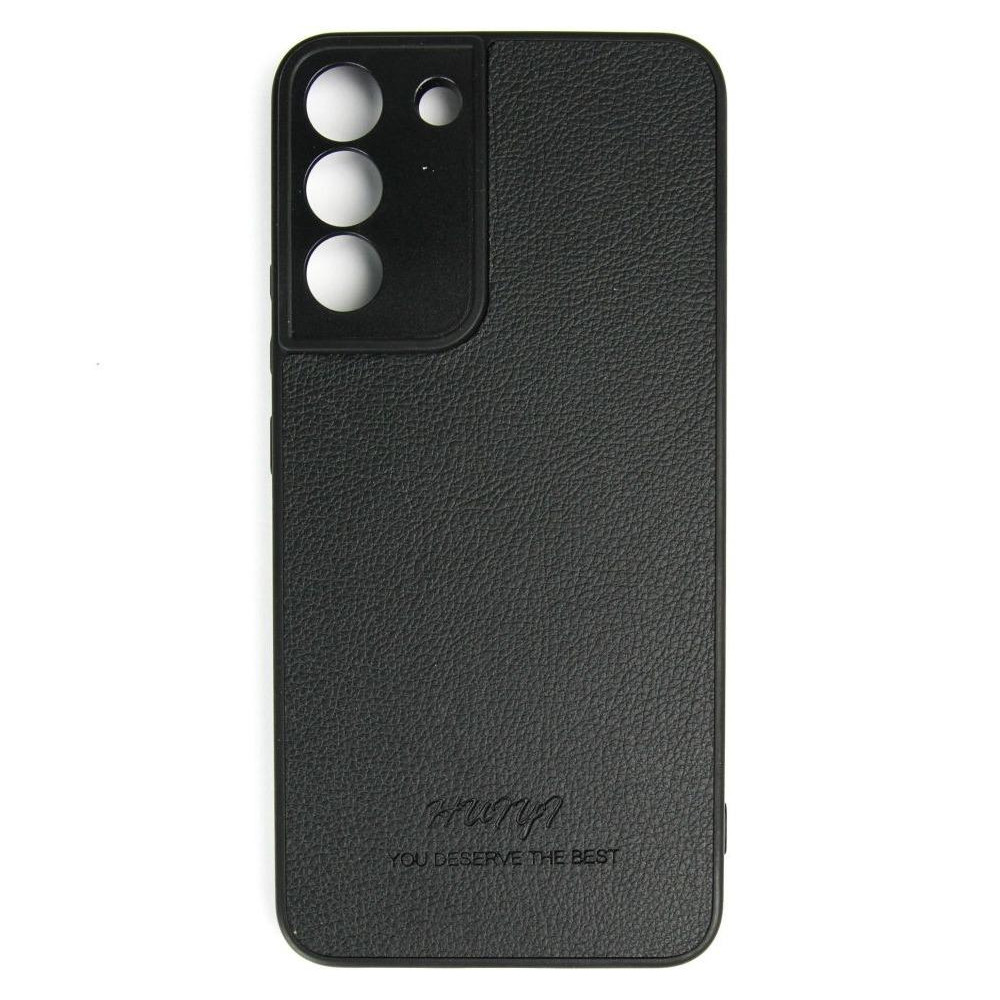 Huryl Чохол  Leather Case Samsung Galaxy S22+ Black - зображення 1
