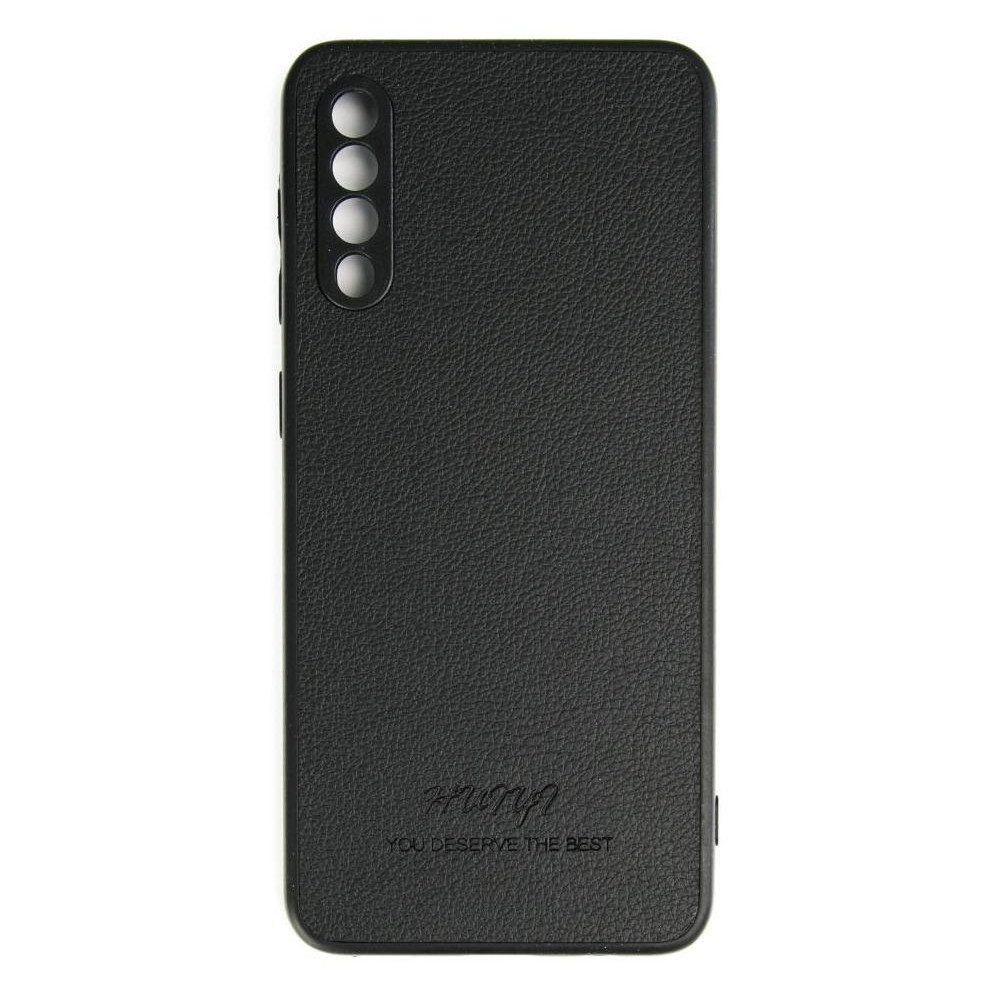 Huryl Чохол  Leather Case Samsung Galaxy A50 Black - зображення 1