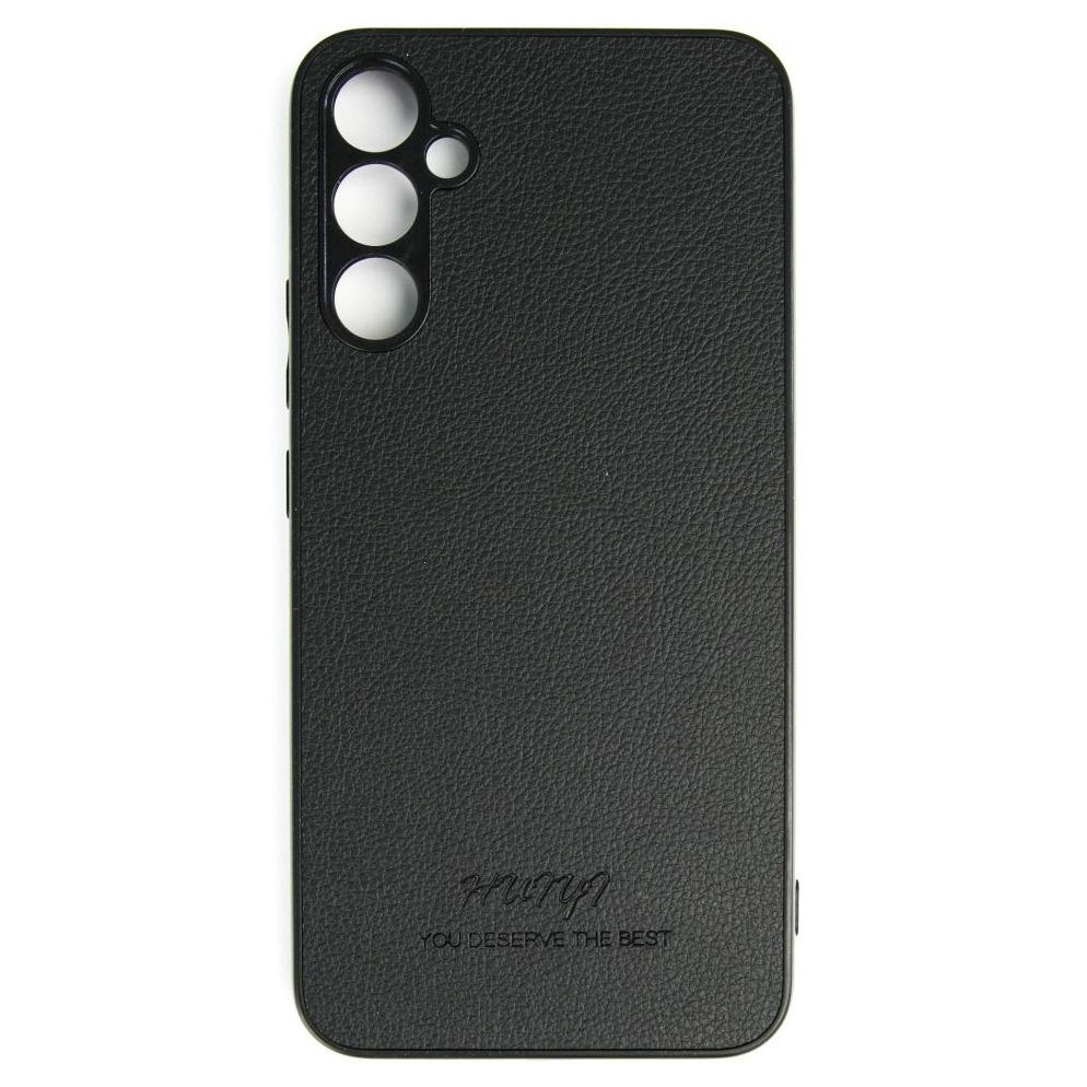 Huryl Чохол  Leather Case Samsung Galaxy A34 5G Black - зображення 1