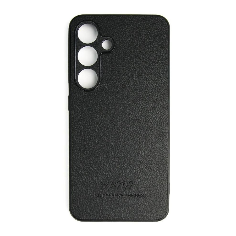 Huryl Чохол  Leather Case Samsung Galaxy S24 Black - зображення 1