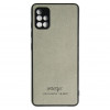 Huryl Чохол  Leather Case Samsung Galaxy A51 Gray - зображення 1