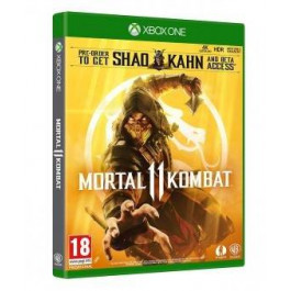    Mortal Kombat 11 Xbox One