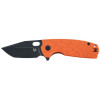 Fox Core Tanto Black Blade Orange (FX-612 ORB) - зображення 1